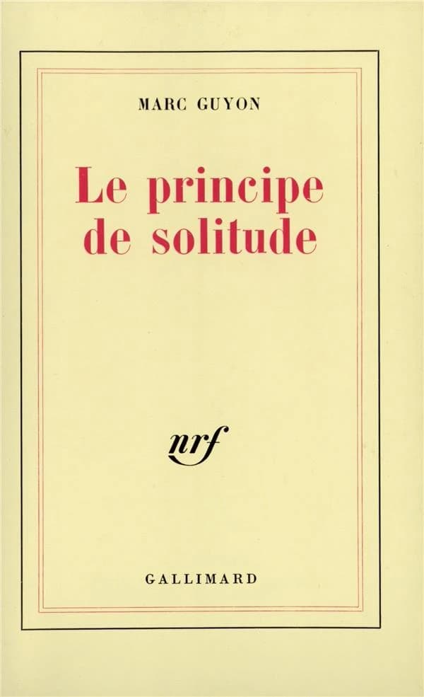Le Principe de solitude