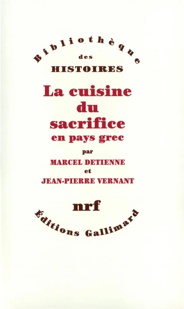 La cuisine du sacrifice en pays grec