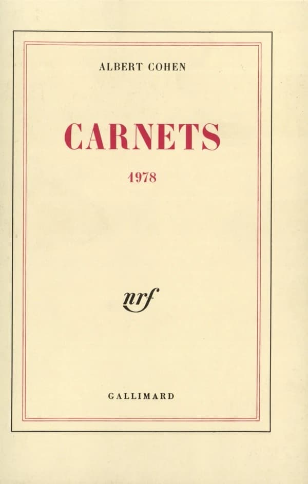 Carnets : 1978