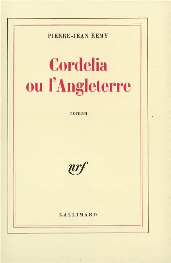 Cordelia ou l'Angleterre