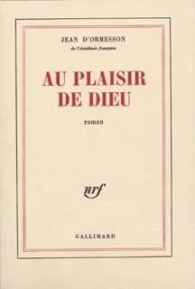 Au plaisir de Dieu