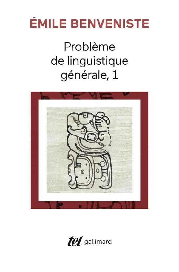 Problemes De Linguistique Generale 1
