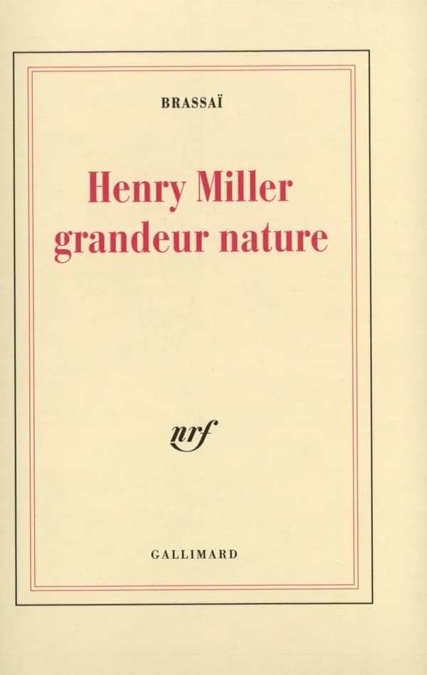 Henry Miller, grandeur nature. [1]