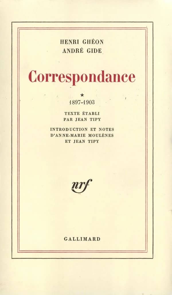 Correspondance...