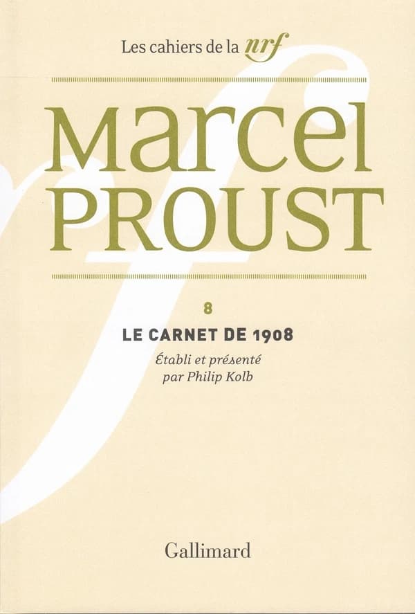 Le carnet de 1908