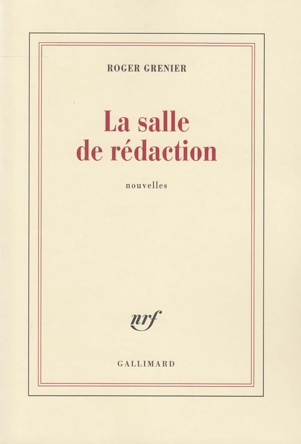 La Salle de rédaction : [nouvelles]