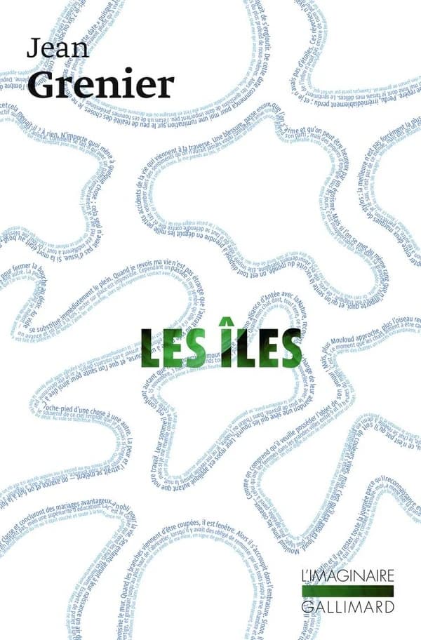 Les îles... ([Reprod. en fac-sim.]) Jean Grenier ; préface d'Albert Camus