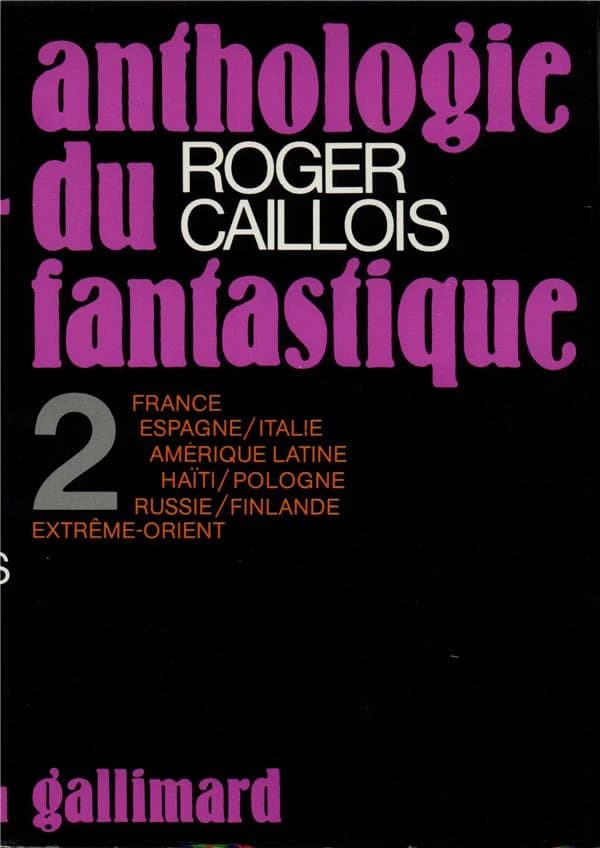 Anthologie du fantastique : tome II