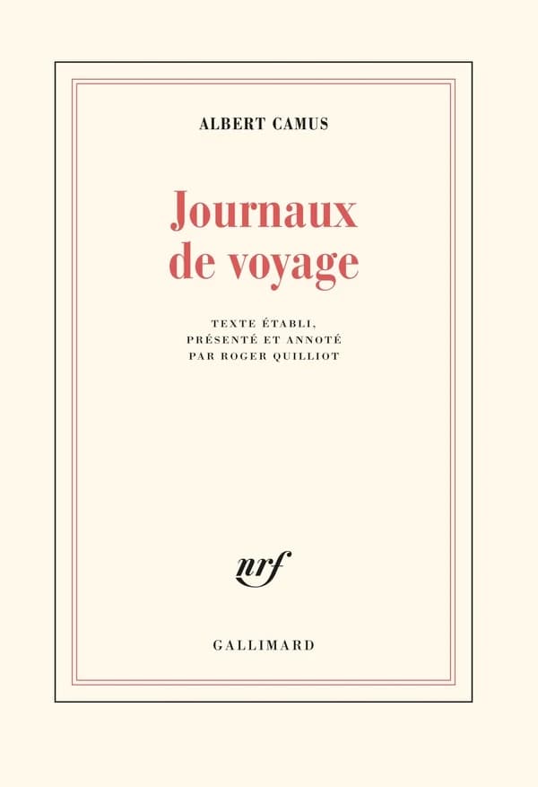 Journaux de voyage