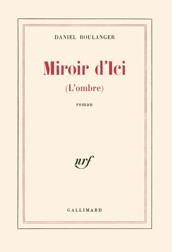 Miroir d'ici : l'ombre