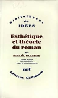 Esthétique et théorie du roman