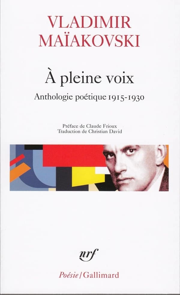 À pleine voix : anthologie poétique, 1915-1930