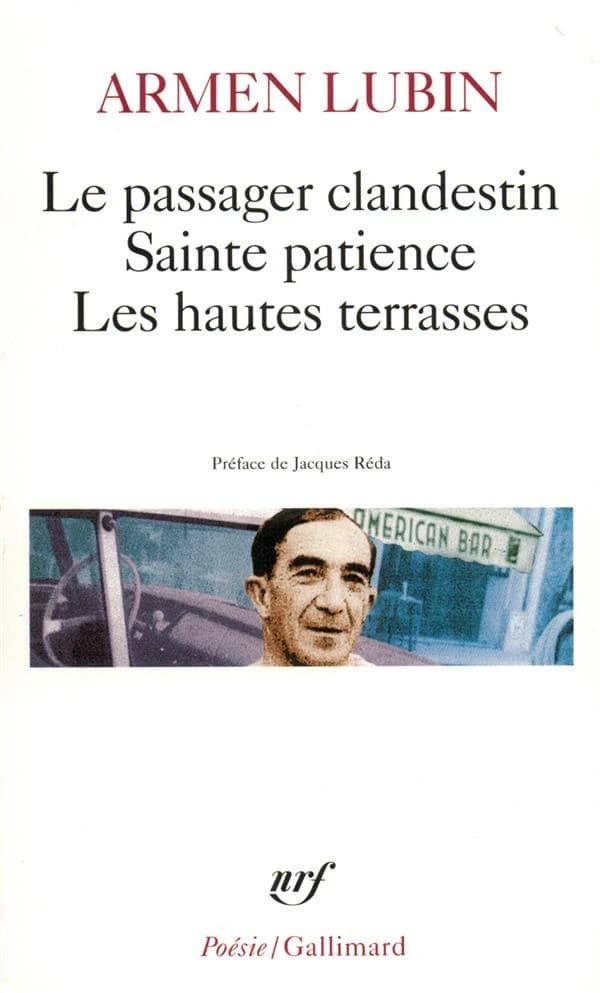 Le passager clandestin ; Sainte patience ; Les hautes terrasses : et autres poèmes