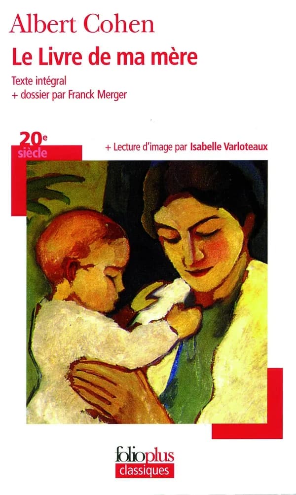 Le livre de ma mère : Dossier réalisé par Franck Merger. Lecture d'image par Isabelle Varloteaux
