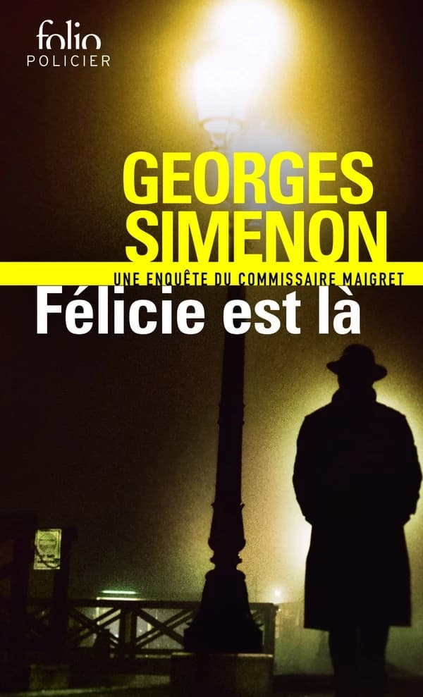 Félicie est là : une enquête du commissaire Maigret