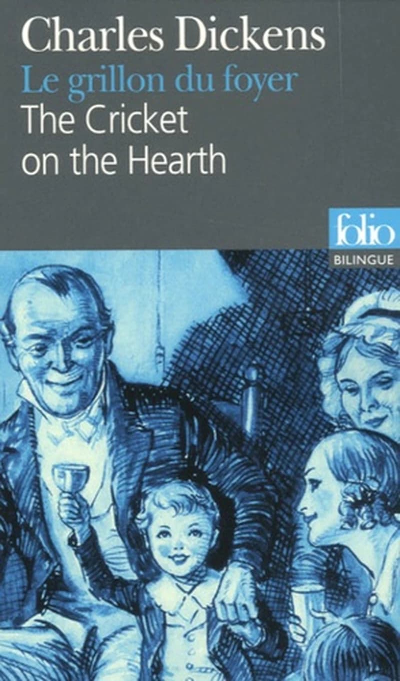 The cricket on the hearth : a fairy tale of home