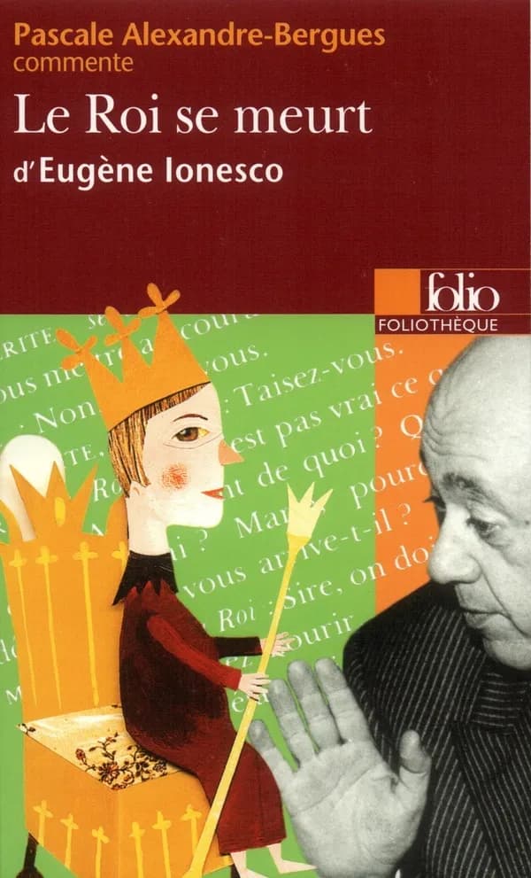 "Le roi se meurt" d'Eugène Ionesco