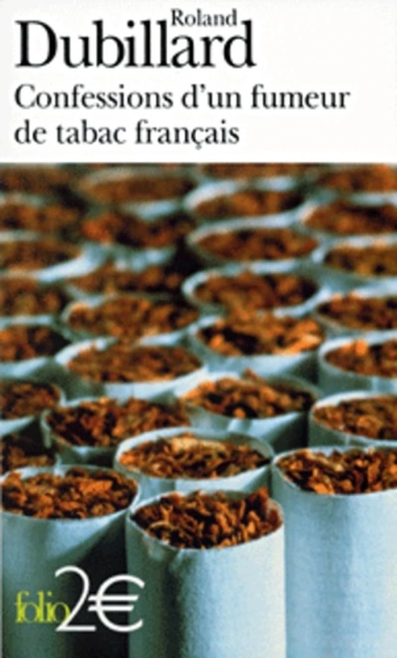 Confessions d'un fumeur de tabac français