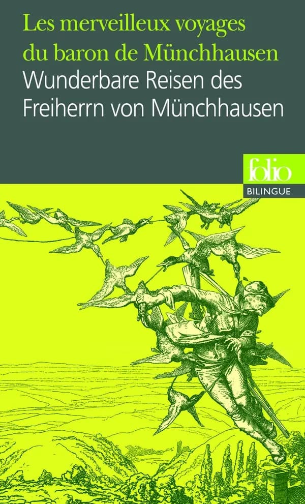 Les merveilleux voyages du baron de Münchhausen