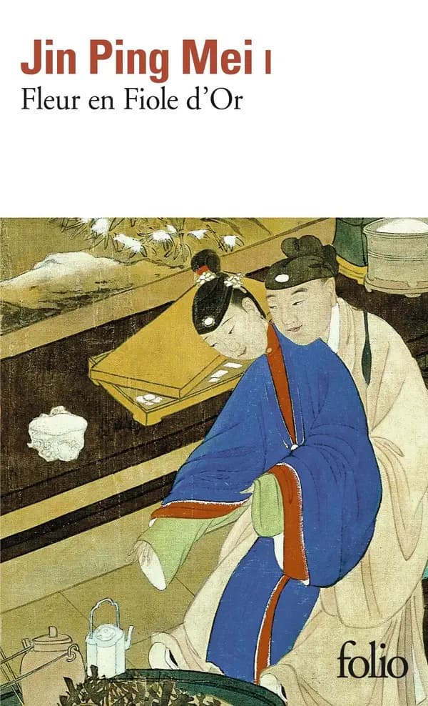 Jing ping mei : Fleur en Fiole d'Or