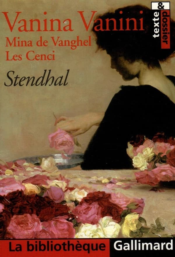 Vanina Vanini ; Mina de Vanghel ; Les Censi