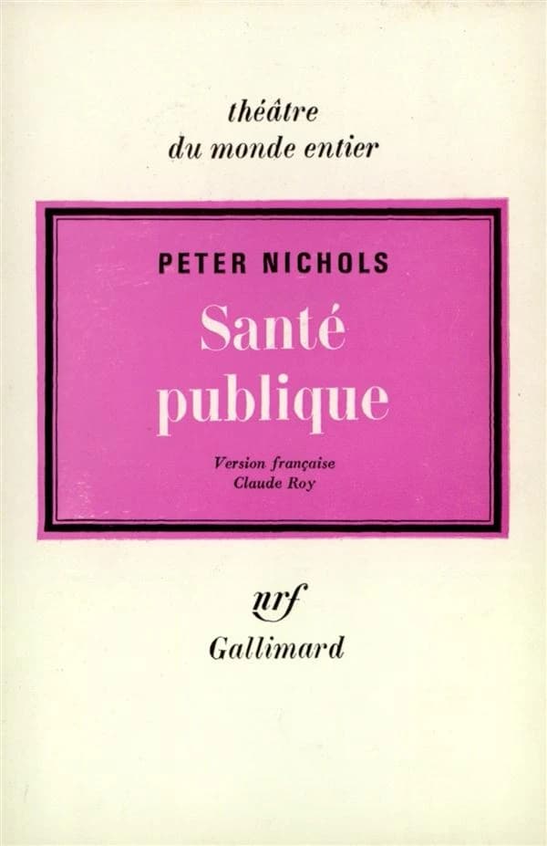 Santé publique ou les Amours noires d'un homme en blanc : [Paris, Théâtre de la Ville, 7 novembre 1972]