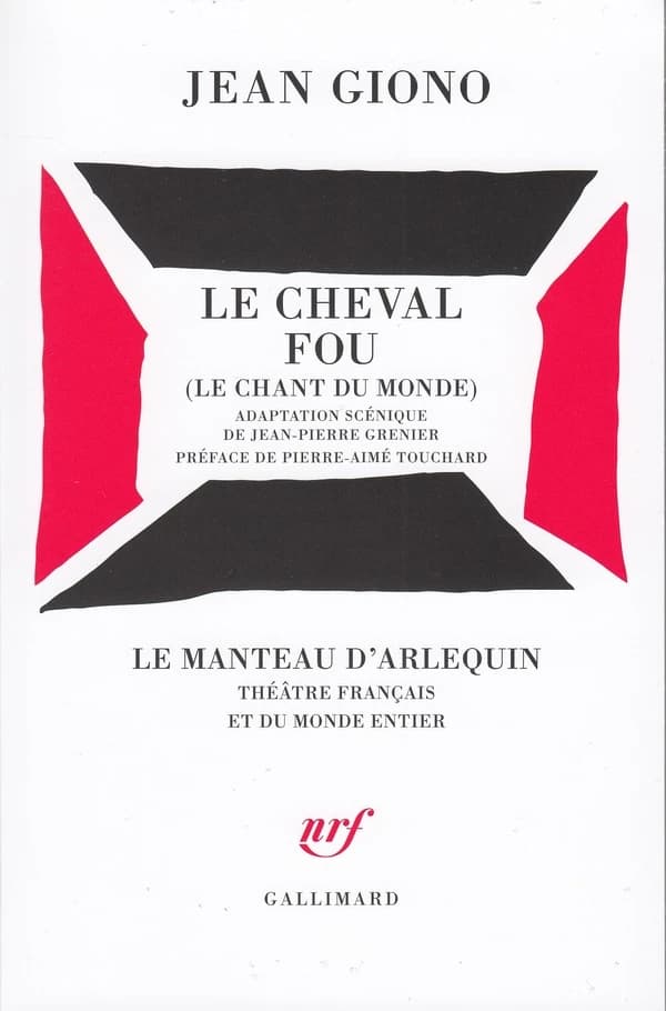 Le cheval fou : Le chant du monde