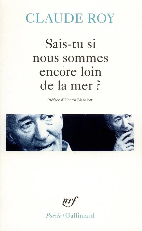 Sais-tu si nous sommes encore loin de la mer ? : épopée cosmogonique, géologique, hydraulique, philosophique et pratique en 12 chants et en vers