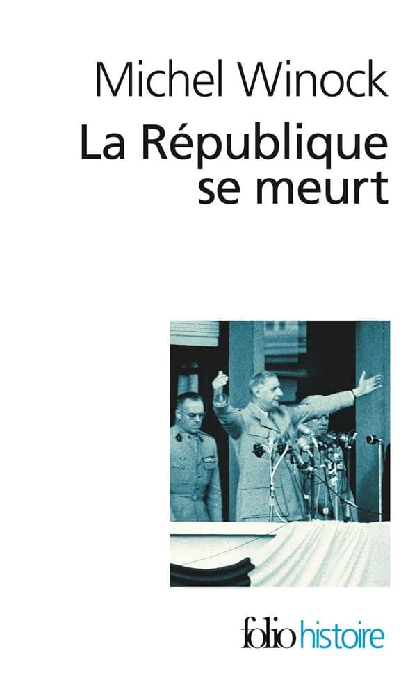 La République se meurt : 1956-1958
