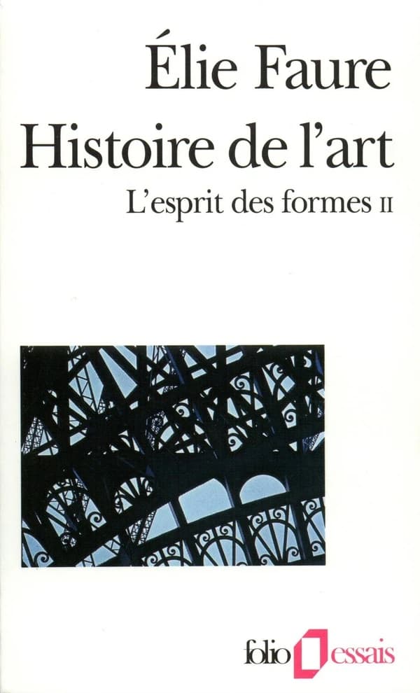 Histoire de l'art : l'esprit des formes