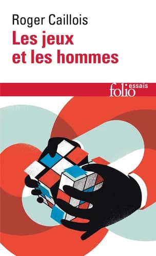 Les jeux et les hommes : le masque et le vertige