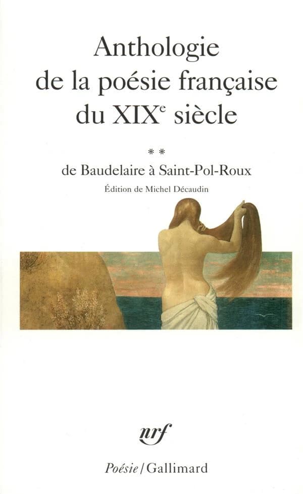 Anthologie de la poésie française du 19e siècle