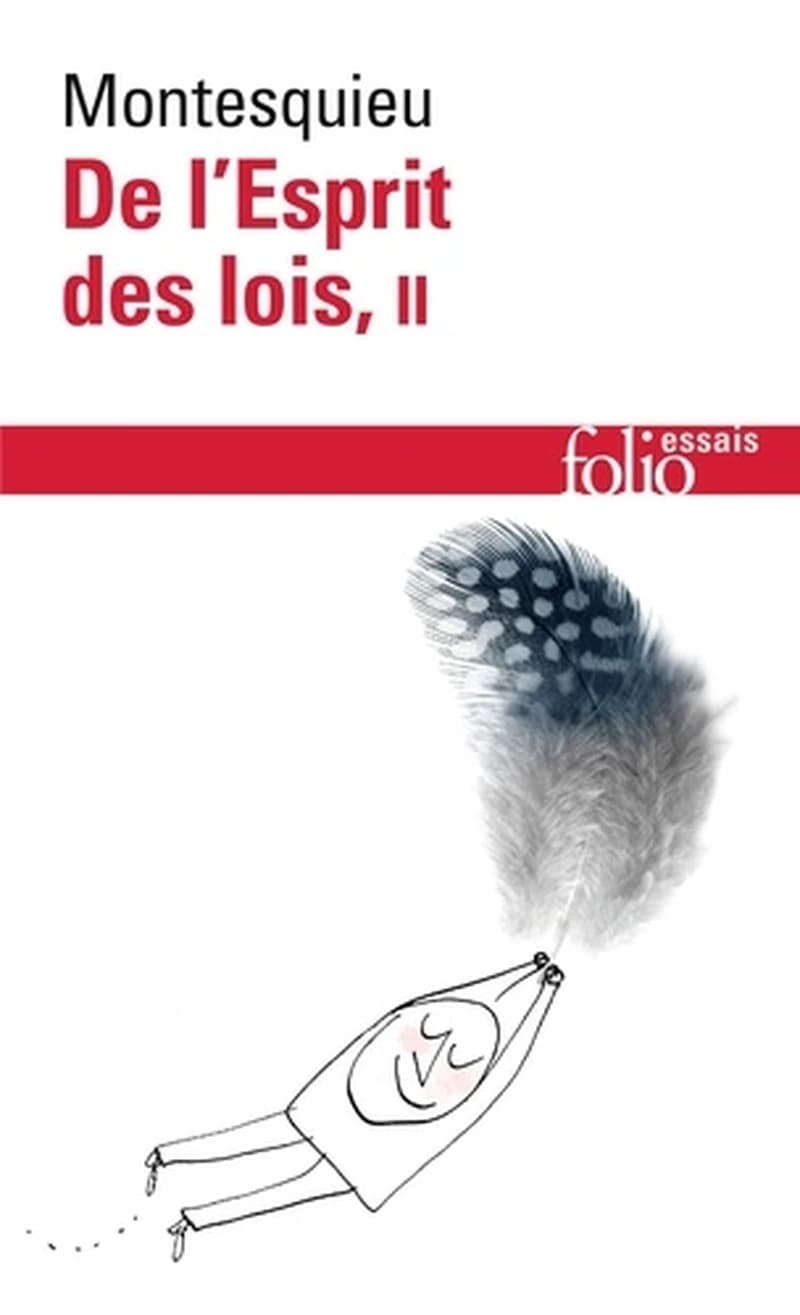 De l'esprit des lois. II