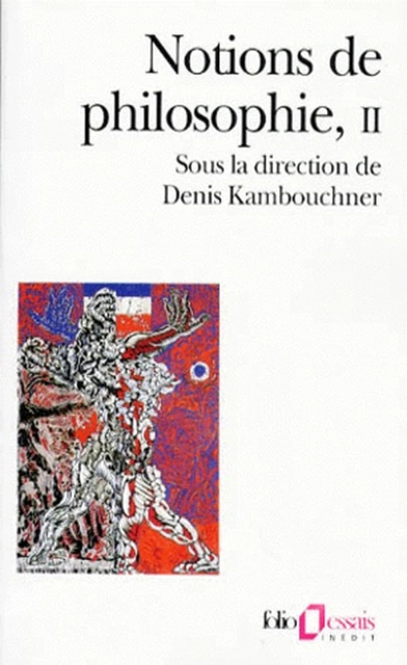 Notions de philosophie, II