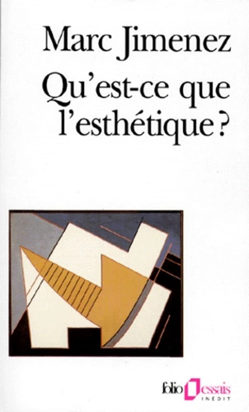 Qu'est-ce que l'esthétique ?