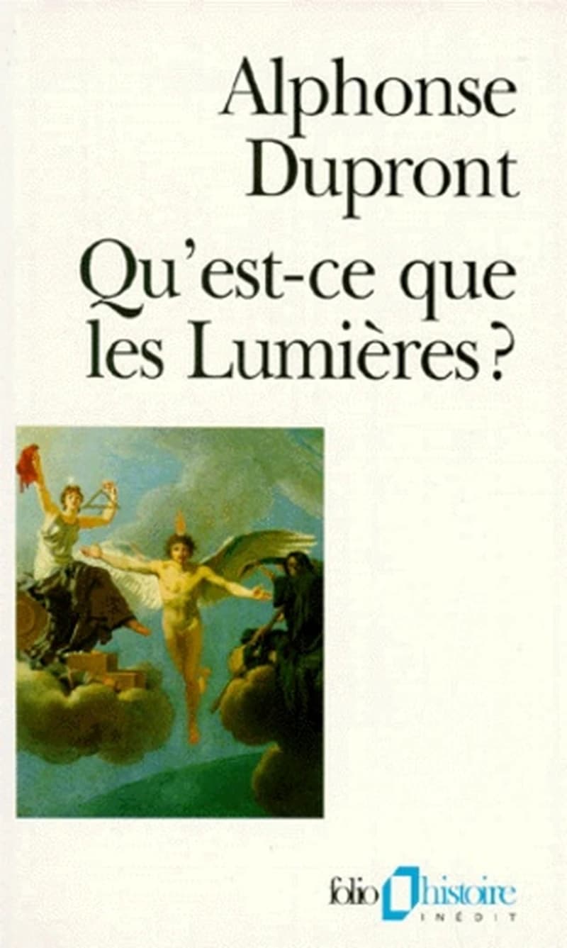Qu'est-ce que les Lumières ?