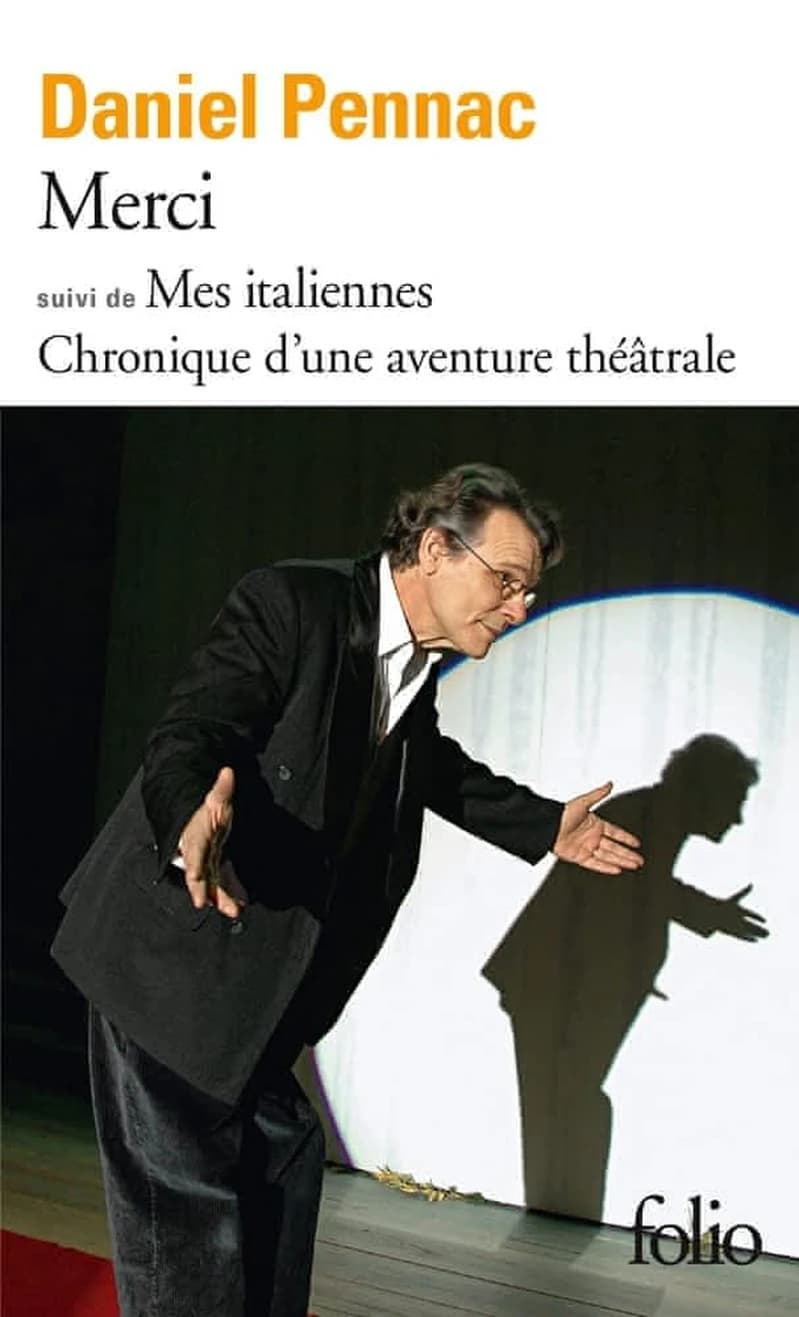 Merci : chronique d'une aventure théâtrale, adaptation théâtrale