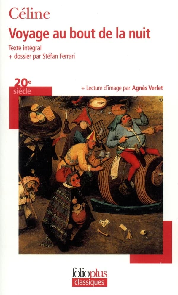 Voyage au bout de la nuit : Dossier et notes réalisés par Stéfan Ferrari. Lecture d'image par Agnès Verlet