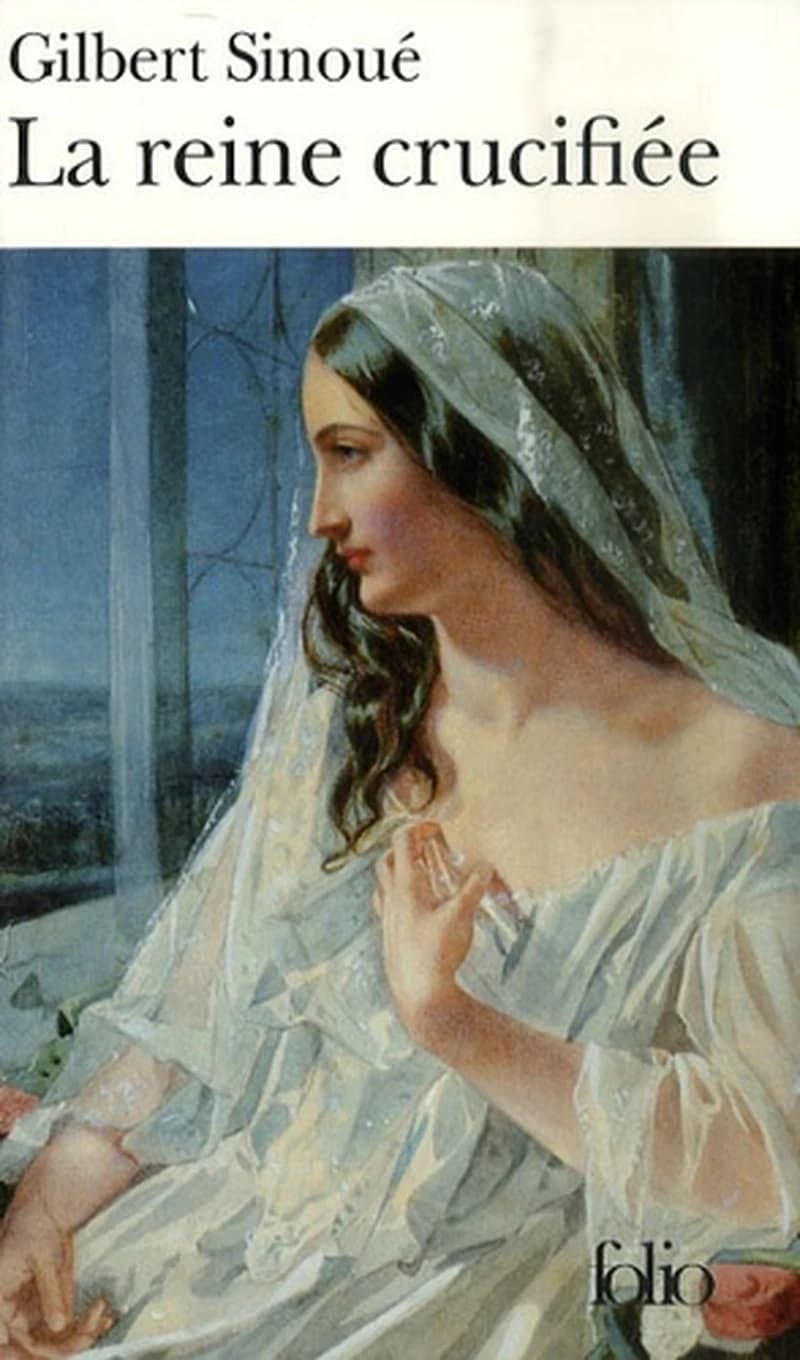 La reine crucifiée