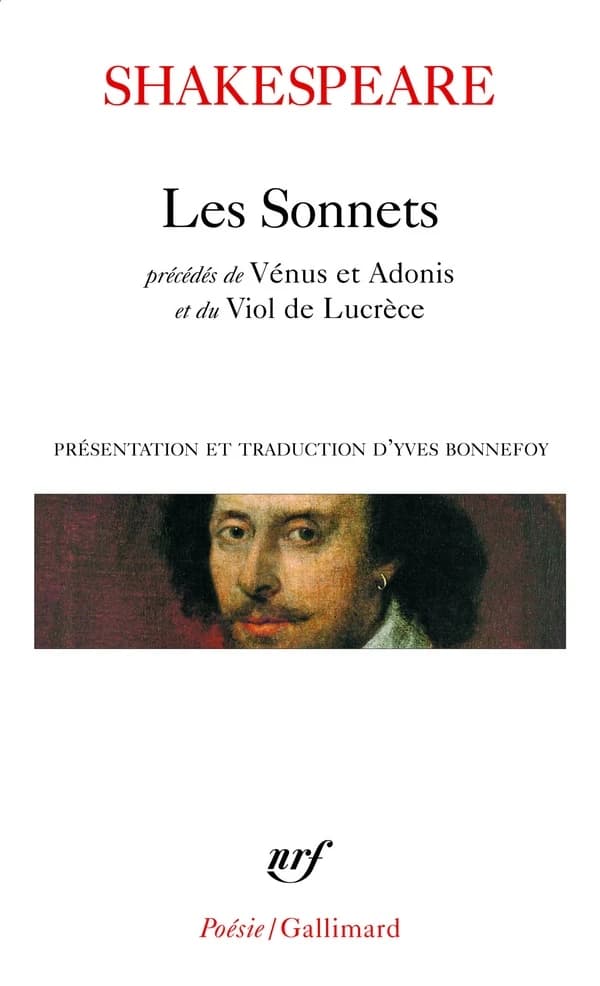 Les sonnets ; précédés de Vénus et Adonis ; Le viol de Lucrèce ; Phénix et Colombe