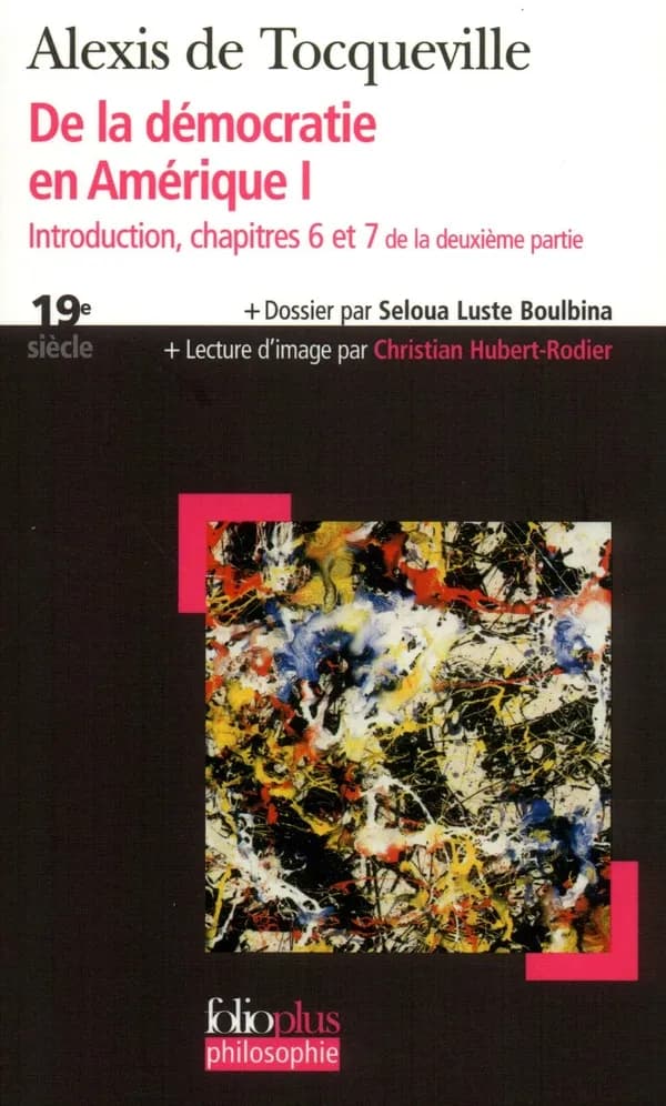 De la démocratie en Amérique. I, Introduction, chapitres 6 et 7 de la deuxième partie