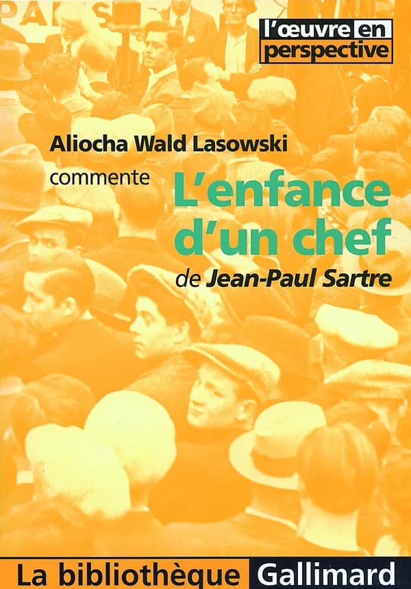 "L'enfance d'un chef" de Jean-Paul Sartre