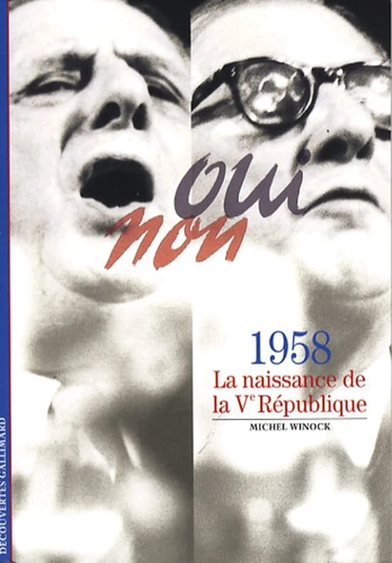 1958, la naissance de la Ve République
