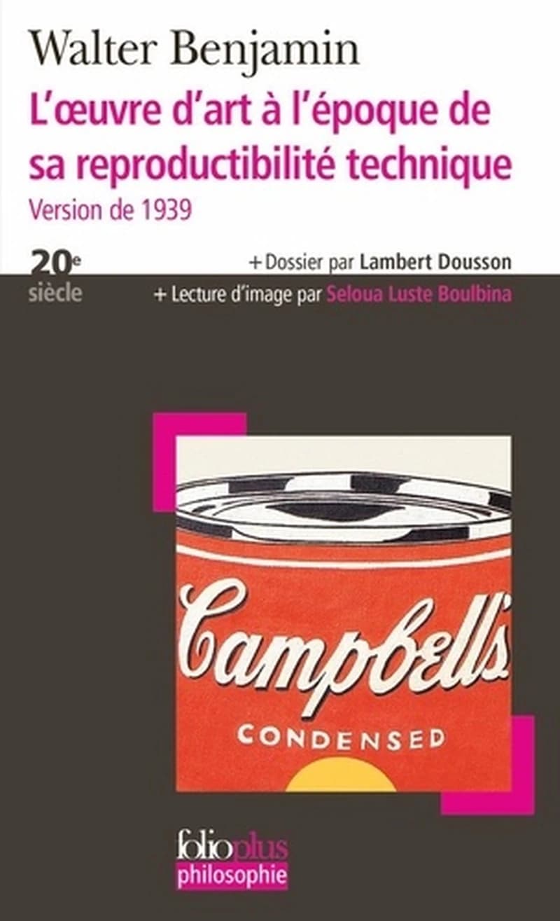 L'oeuvre d'art à l'époque de sa reproductibilité technique : version de 1939