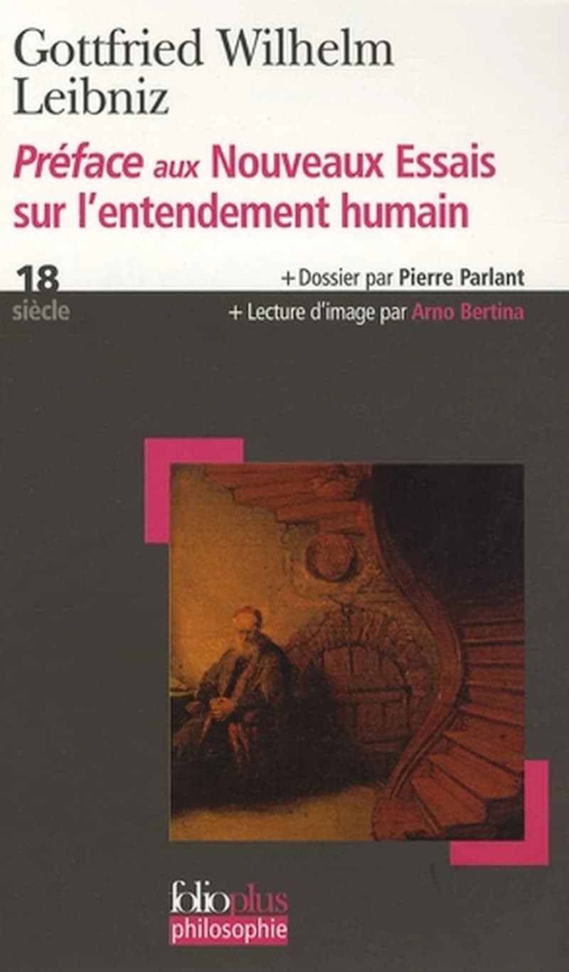 Préface aux "Nouveaux essais sur l'entendement humain"