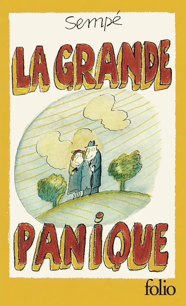 La Grande panique ([édition abrégée]) Sempé