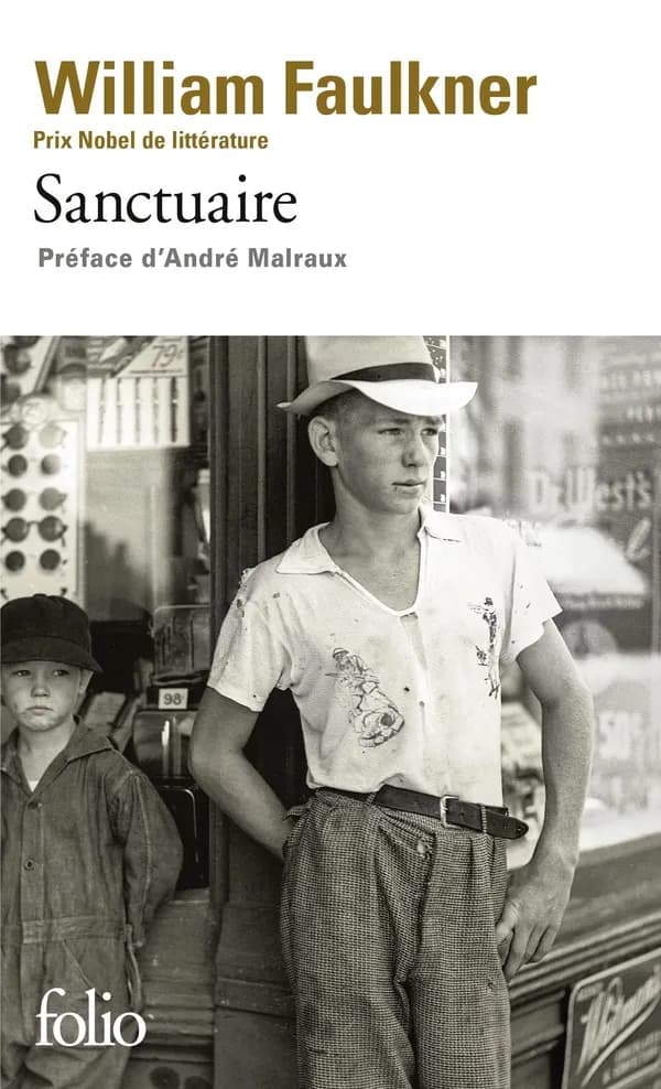 Sanctuaire (Nouv. éd.) William Faulkner ; trad. de l'anglais par R. N. Raimbault et Henri Delgove ; préf. d'André Malraux