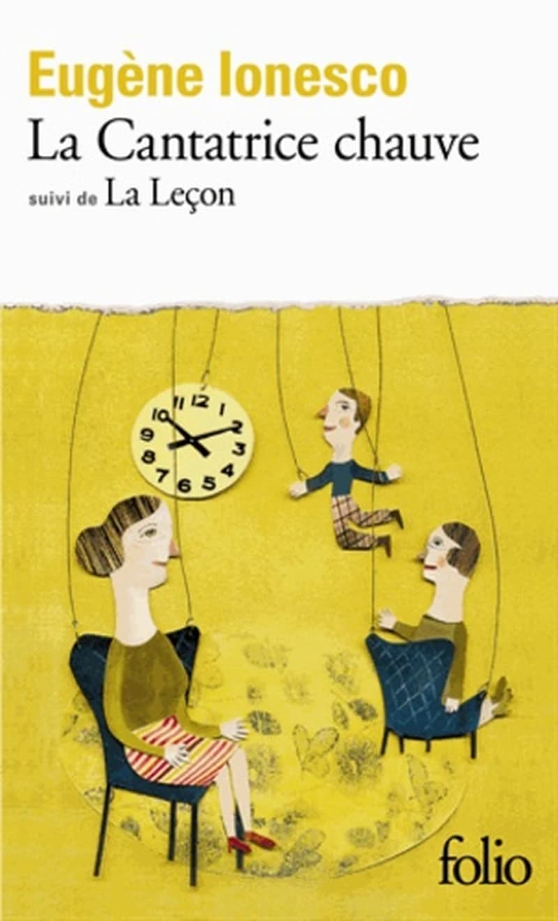 La Cantatrice chauve : suivi de La Leçon