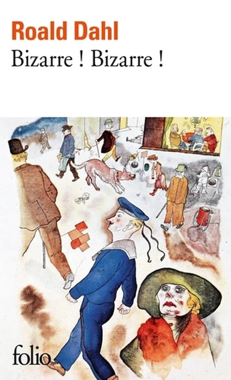 Bizarre ! bizarre ! ([Nouv. éd.]) Roald Dahl ; trad. de l'anglais par Élisabeth Gaspar et Hilda Barberis