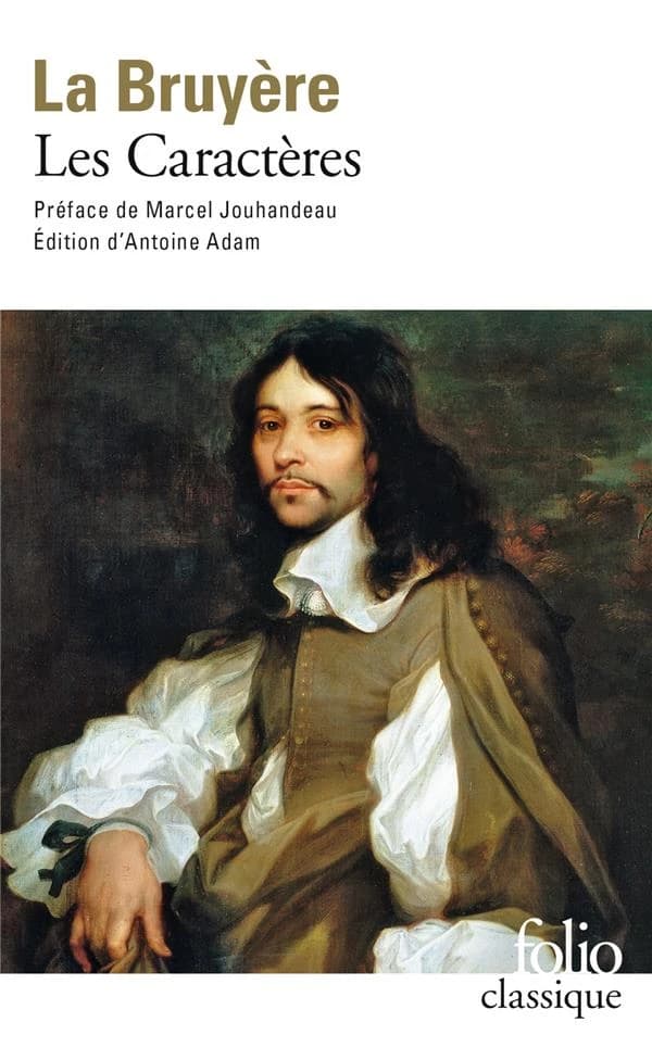 Les caractères ou les moeurs de ce siècle